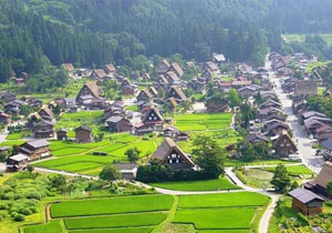 Khám phá nét độc đáo của hai ngôi làng cổ Nhật Bản