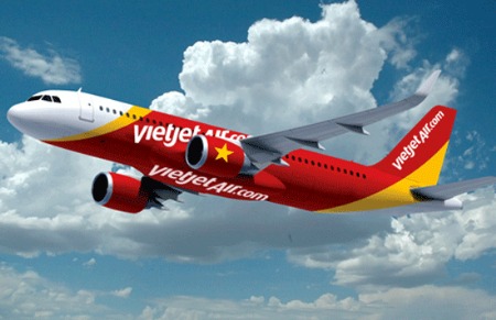 Hãng hàng không Vietjet vay tiền ngân hàng Pháp để mua máy bay