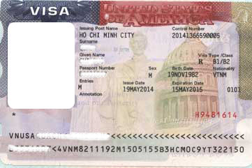 5 điều kiện chung khi làm thủ tục xin visa Mỹ