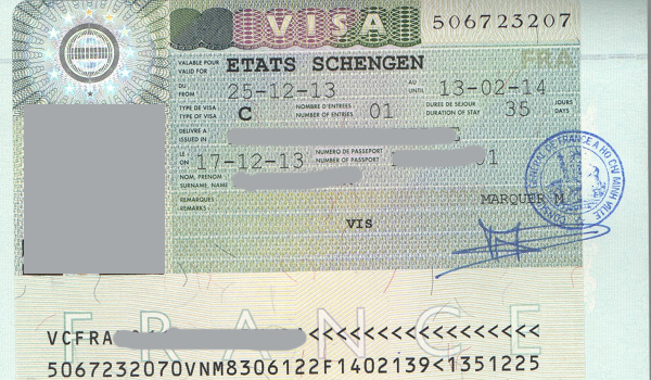 5 điều kiện cần phải có khi làm thủ tục xin visa Pháp