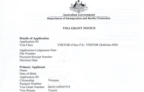 3 điều cần phải biết để xin visa Úc thành công