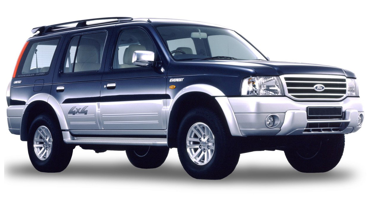 hinh anh xe ford everest 7 cho