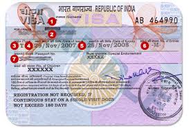 Thủ tục xin visa Ấn Độ